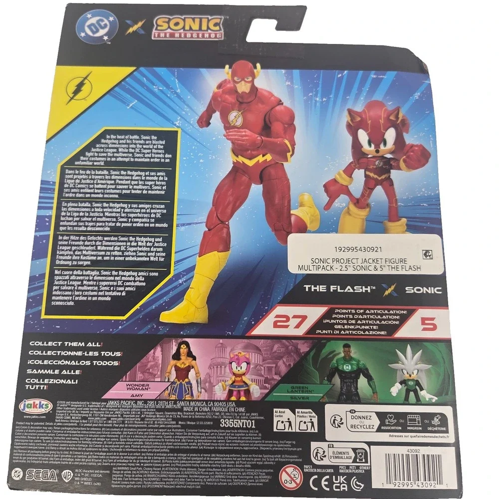 Jakks Pacific speed meets